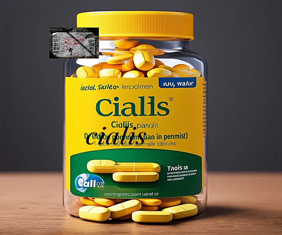 Se requiere receta medica para comprar cialis